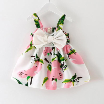 Modern New Luxury Summer Dress Children&