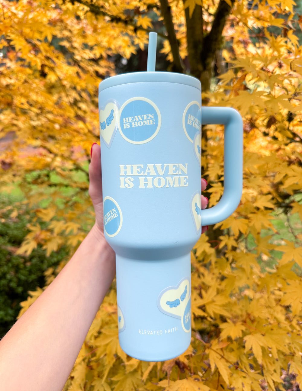 Heaven Is Home 40 oz Ascend Tumbler