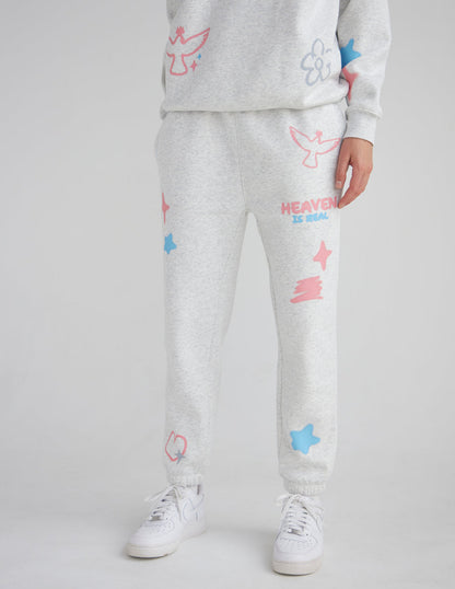 Heaven Is Real Unisex Sweatpant