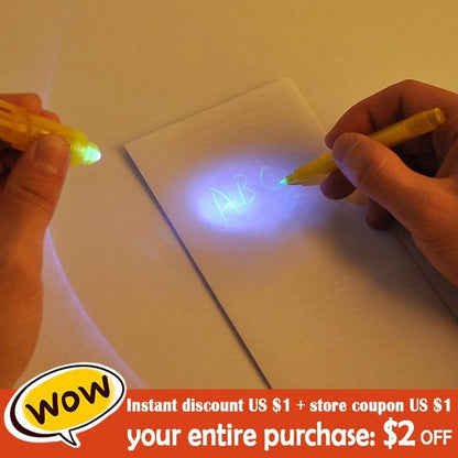 Draw With Light-Fun And Developing Drawing&amp;write Flip Board Kids Educational Toy Magic Drawing Lighting In Dark Gift For Child