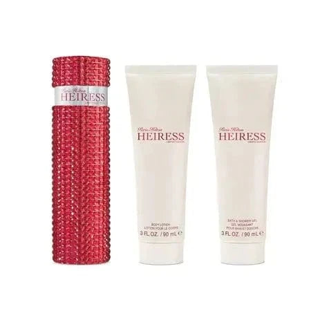 Heiress By Paris Hilton For Women (3pc Gift Set)