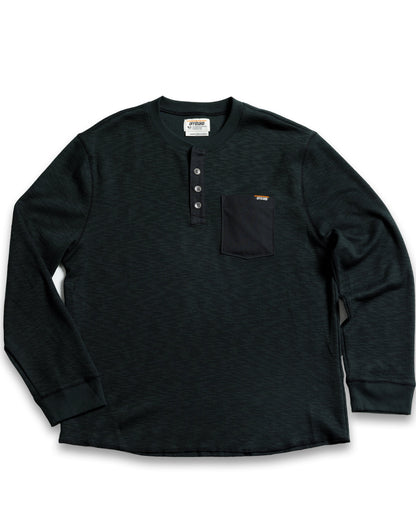 Draper Henley - Vintage Black