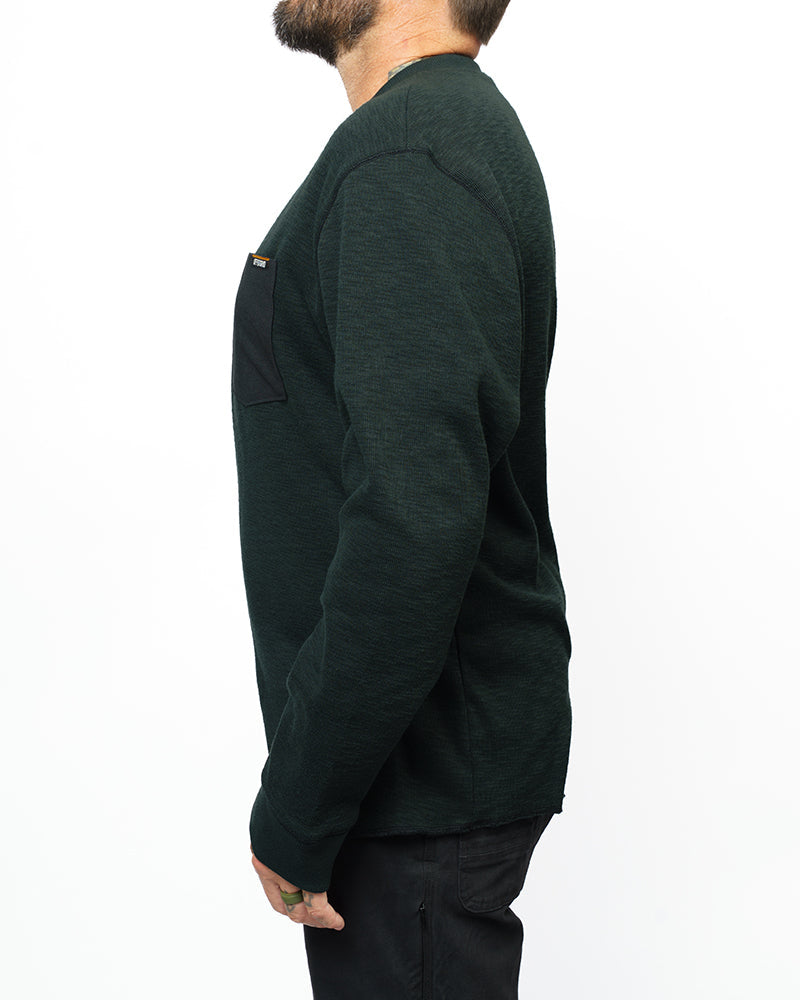 Draper Henley - Vintage Black