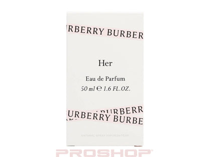 Her By Burberry For Women 1.6oz EDP Spray
