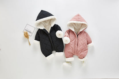 Modern Elegant Winter Children&
