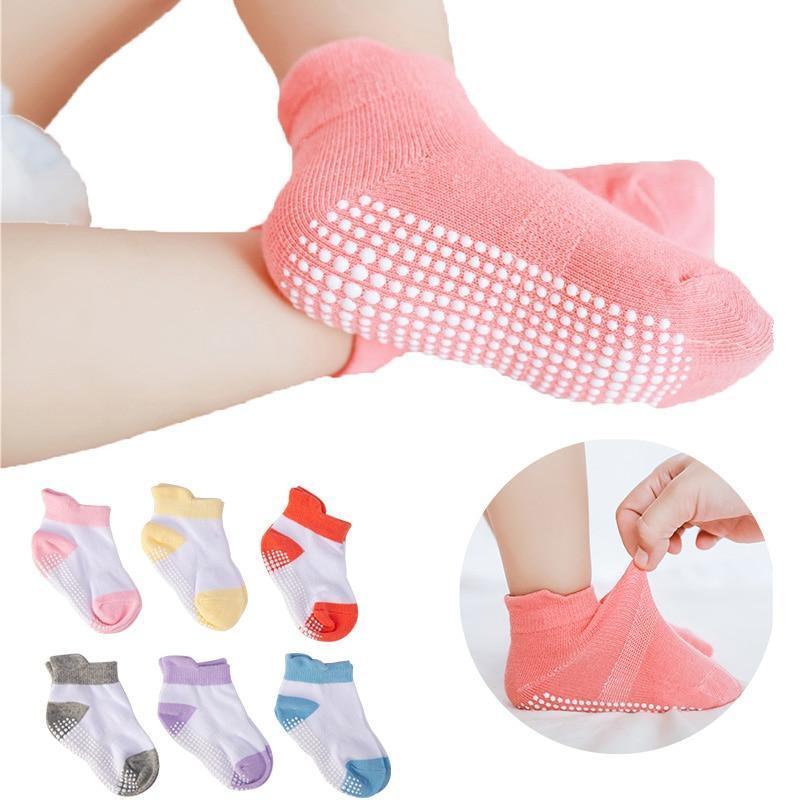 6 Pairs Cotton Baby &