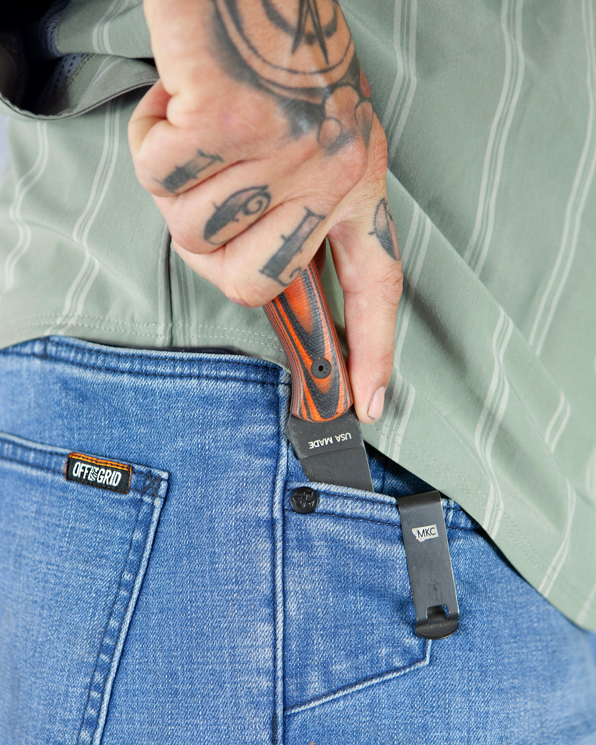 Hideout Denim Boot Cut - Vintage Wash