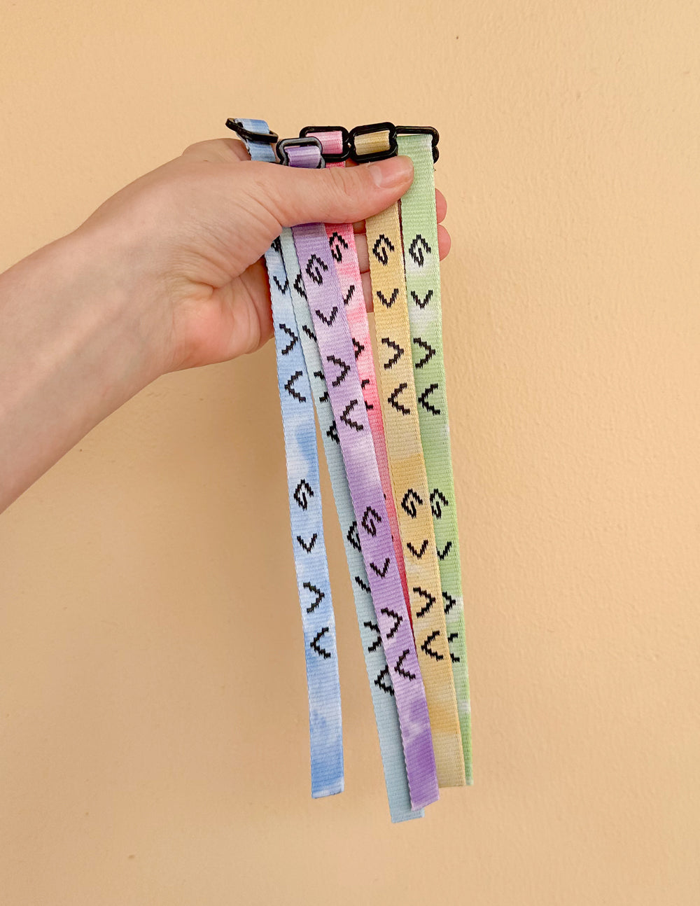 Highs and Lows Tie-Dye Bracelet Pack