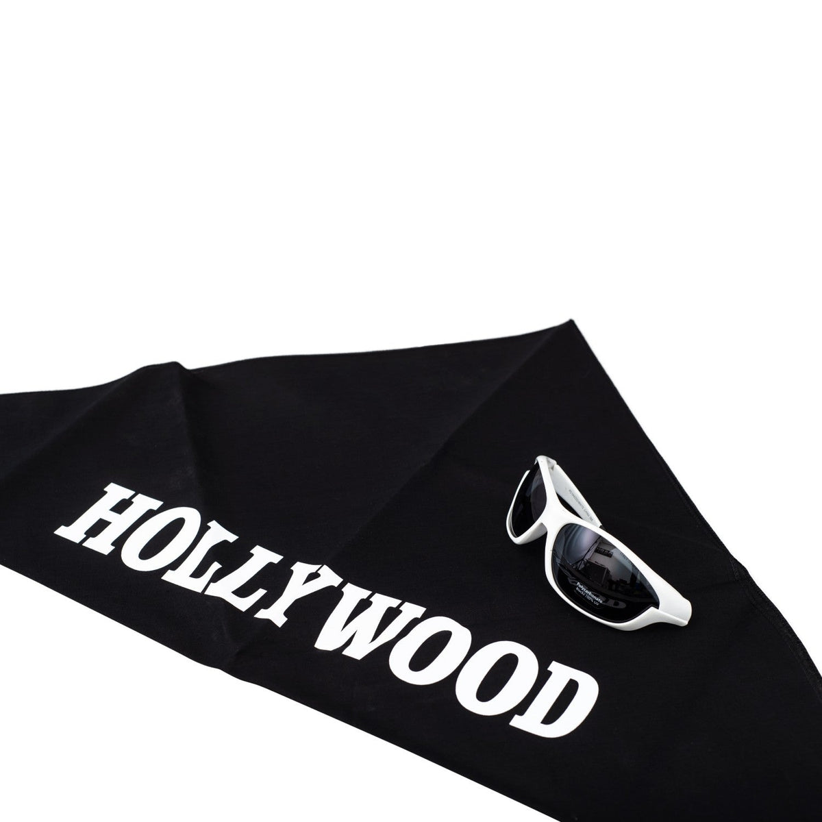 Hulkamania Hollywood Black Bandana