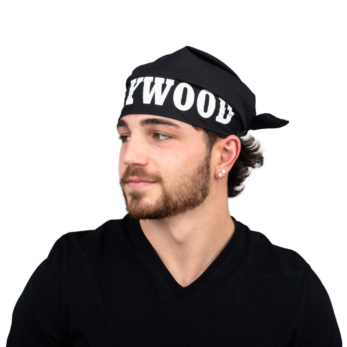 Hulkamania Hollywood Black Bandana