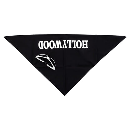 Hulkamania Hollywood Black Bandana