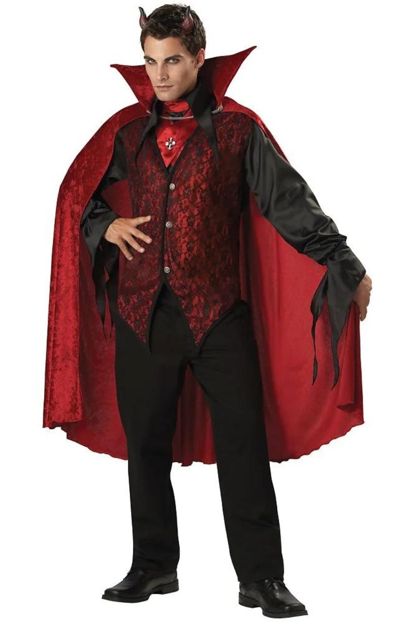 Sinister Devil Costume