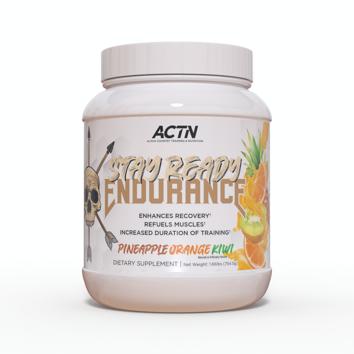 STAY READY ENDURANCE | Intra-Workout Hydration &amp; Fuel