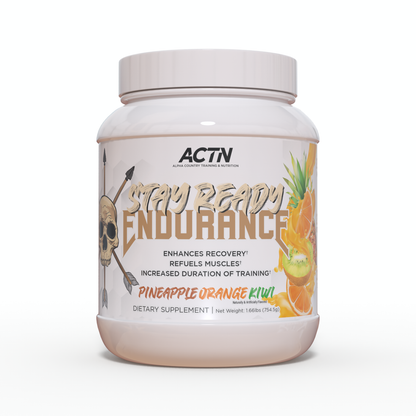 STAY READY ENDURANCE | Intra-Workout Hydration &amp; Fuel