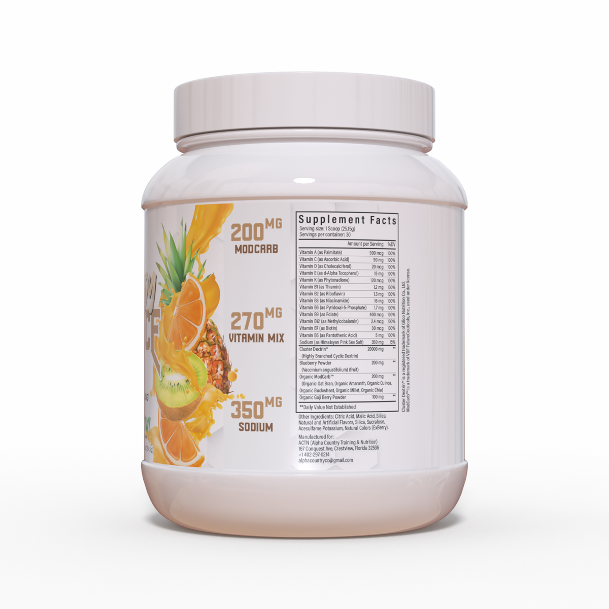 STAY READY ENDURANCE | Intra-Workout Hydration &amp; Fuel