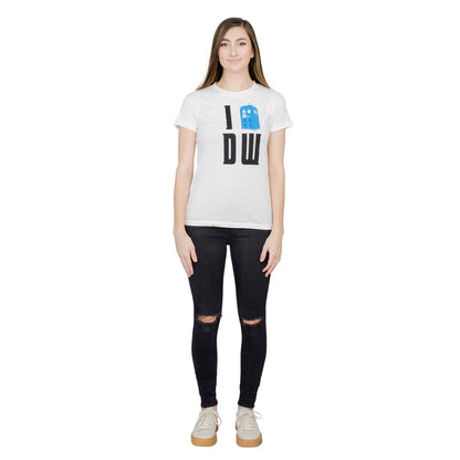 I Heart (Tardis) DW T-shirt