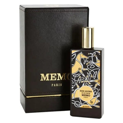 Irish Leather By Memo Paris Unisex 2.5 oz EDP Spray