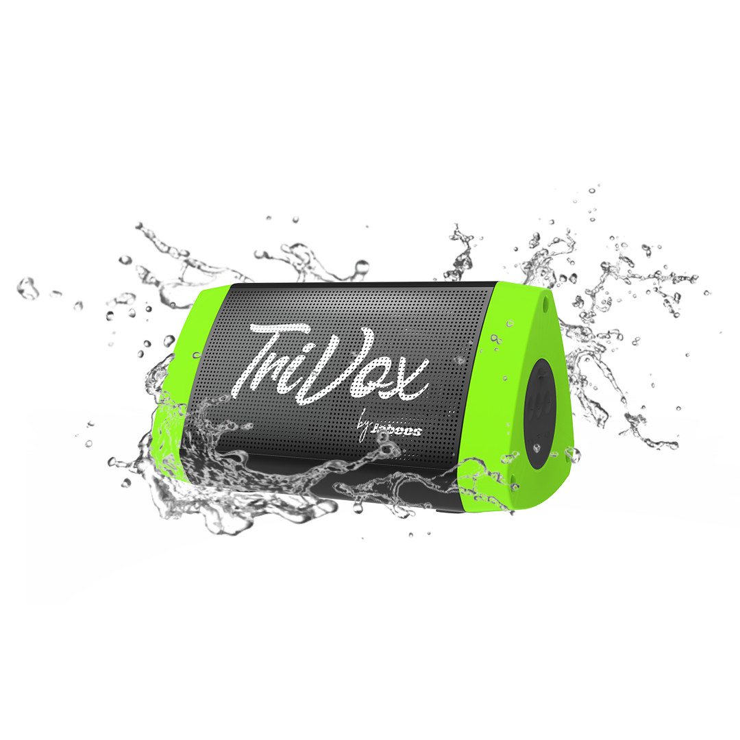 TriVox - Triangle Bluetooth Wireless Portable Speaker