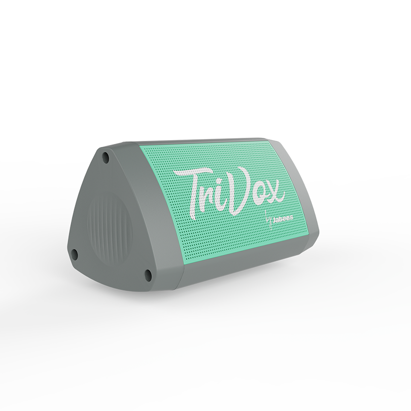 TriVox - Triangle Bluetooth Wireless Portable Speaker