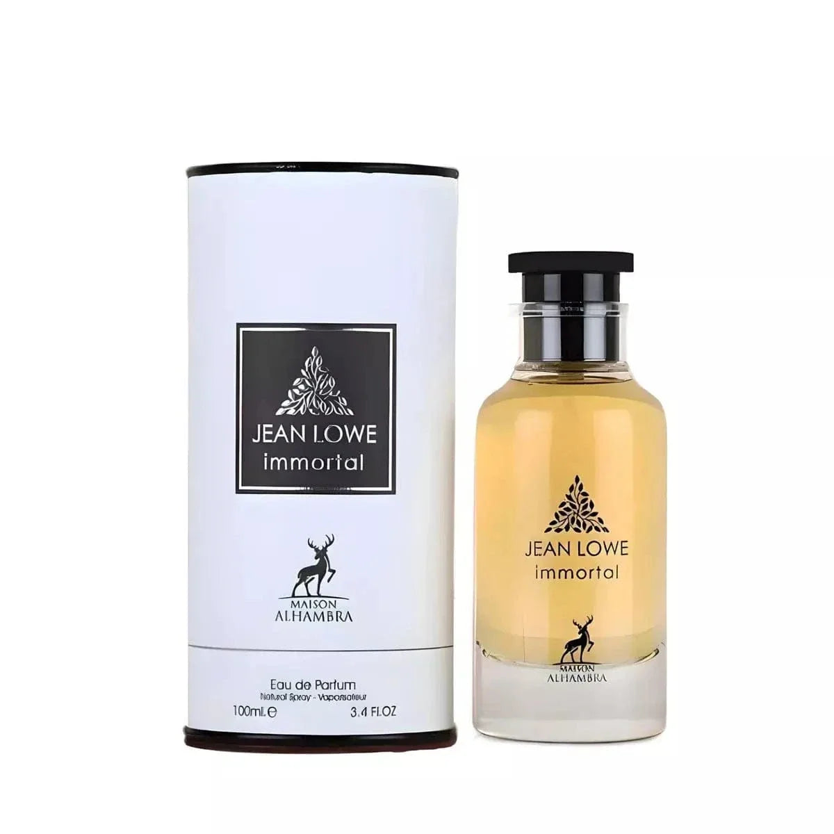 Jean Lowe Inmortal By Maison Alhambra For Men 3.4 oz EDP Spray