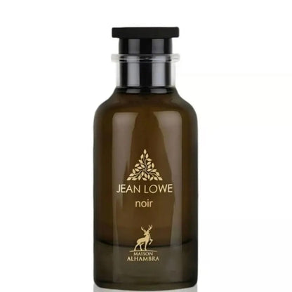 Jean Lowe Noir By Maison Alhambra For Men 3.4 oz EDP Spray