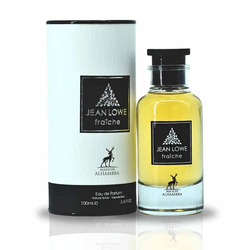 Jean Lowe Nouveau By Maison Alhambra For Men 3.4 oz EDP Spray