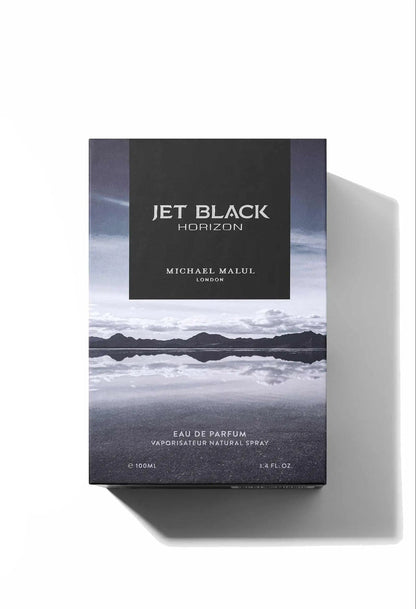 Jet Black Horizon By Michael Malul For Men 3.4oz EDP Spray