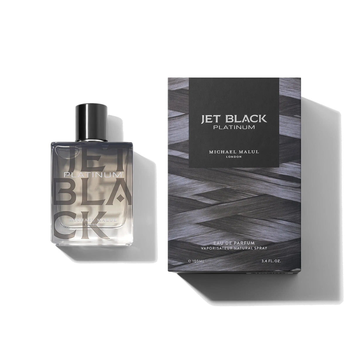 Jet Black Platinum By Michael Malul For Men 3.4 oz EDP Spray