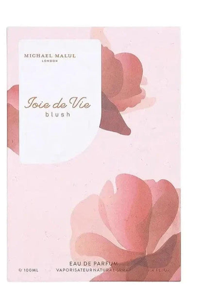 Joie De Vie Blush By Michael Malul For Women 3.4oz EDP Spray