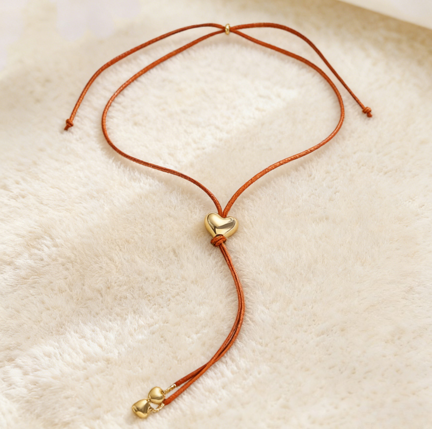 Minimalist Star &amp; Sun Tassel Necklace