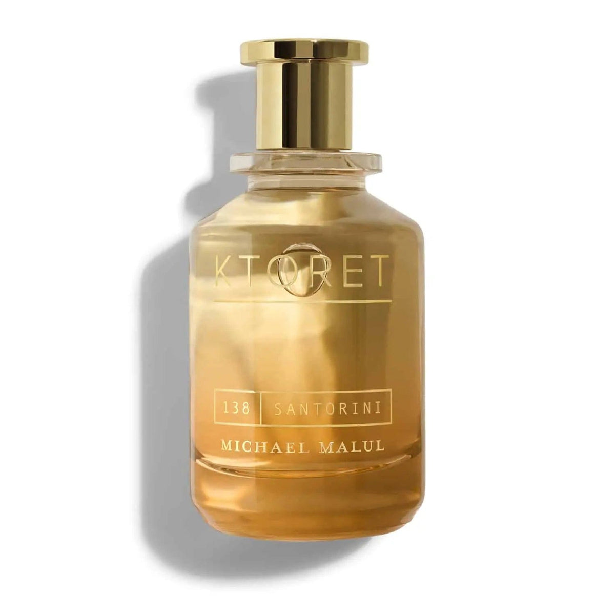 Ktoret 138 Santorini By Michael Malul For Men 3.4 oz EDP Spray