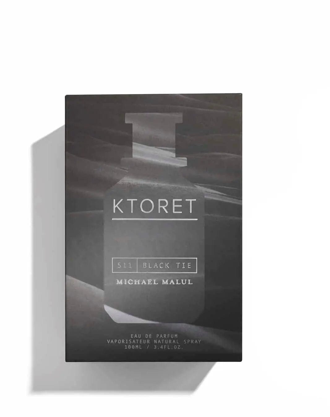 Ktoret 511 Black Tie By Michael Malul For Men 3.4oz EDP Spray