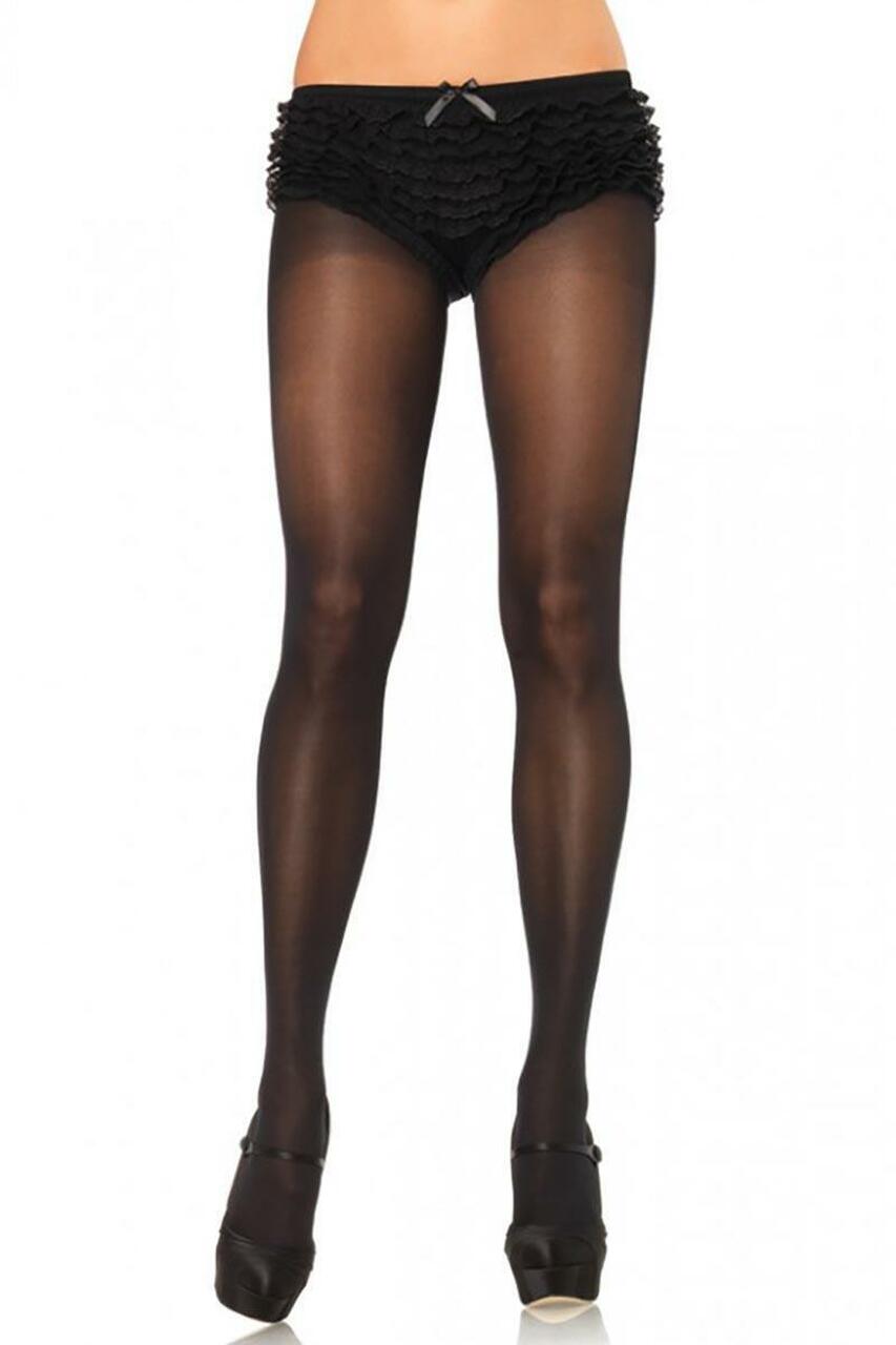 Plus Size Opaque Sheer Pantyhose
