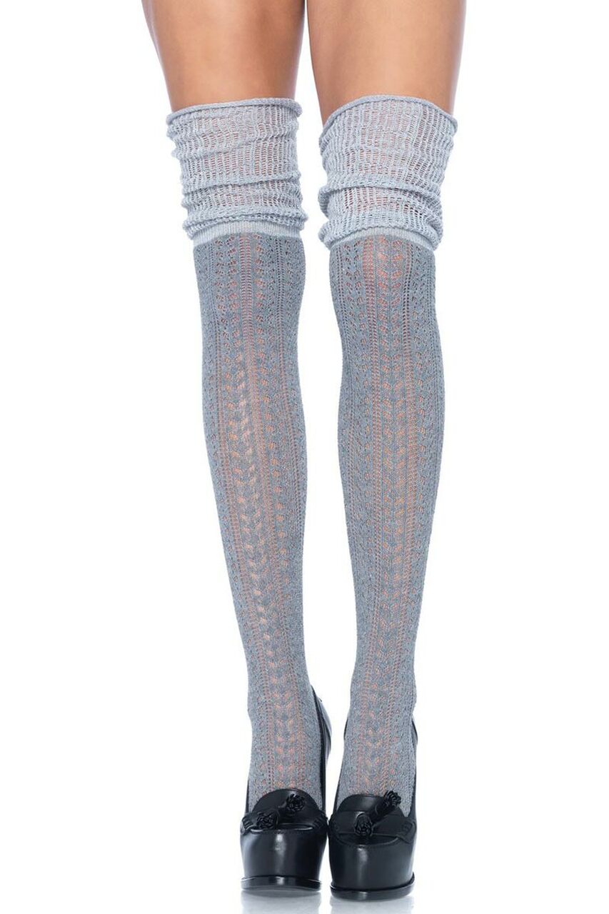 Over the Knee Scrunch Socks