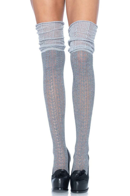 Over the Knee Scrunch Socks