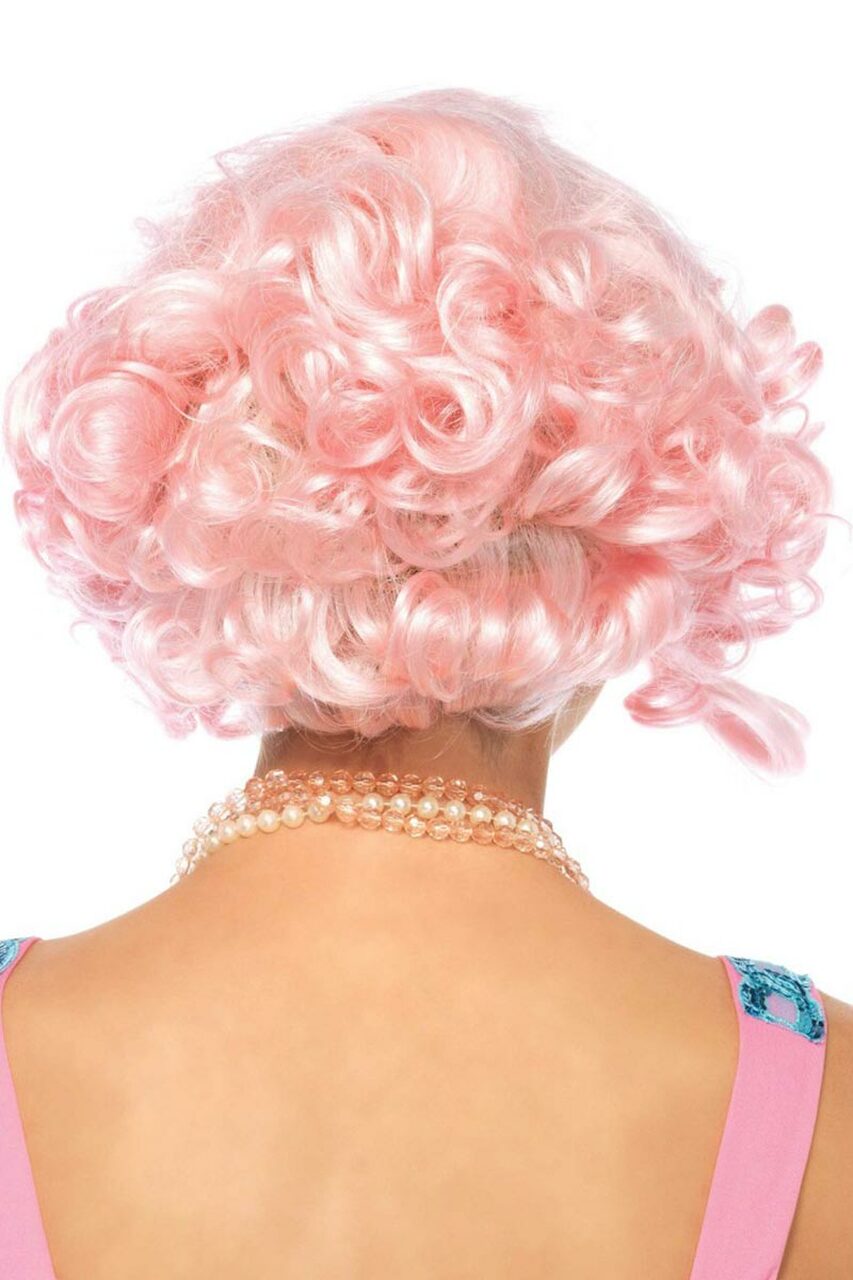Bob Wig with Curls