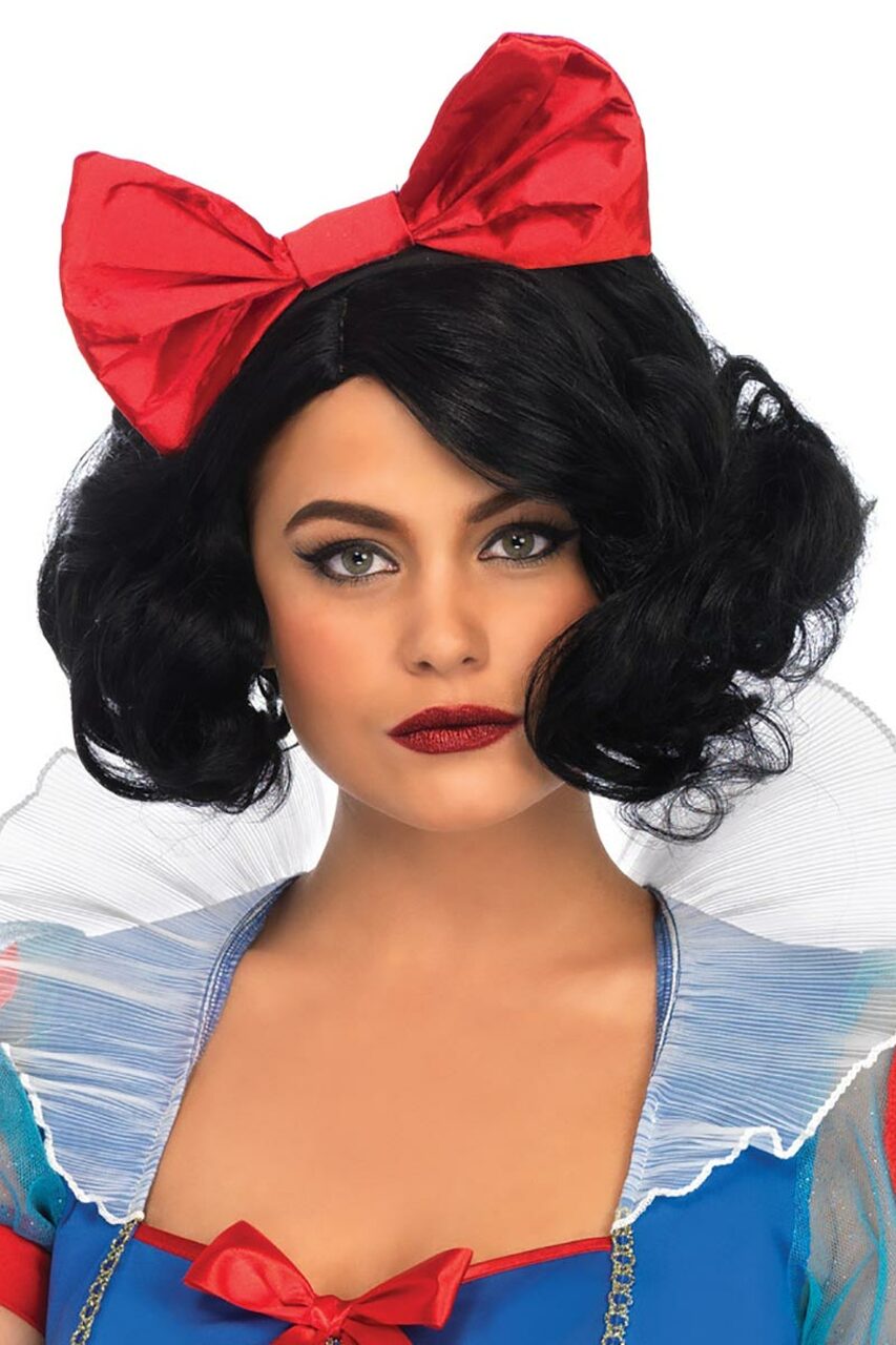 Bob Wig with Curls