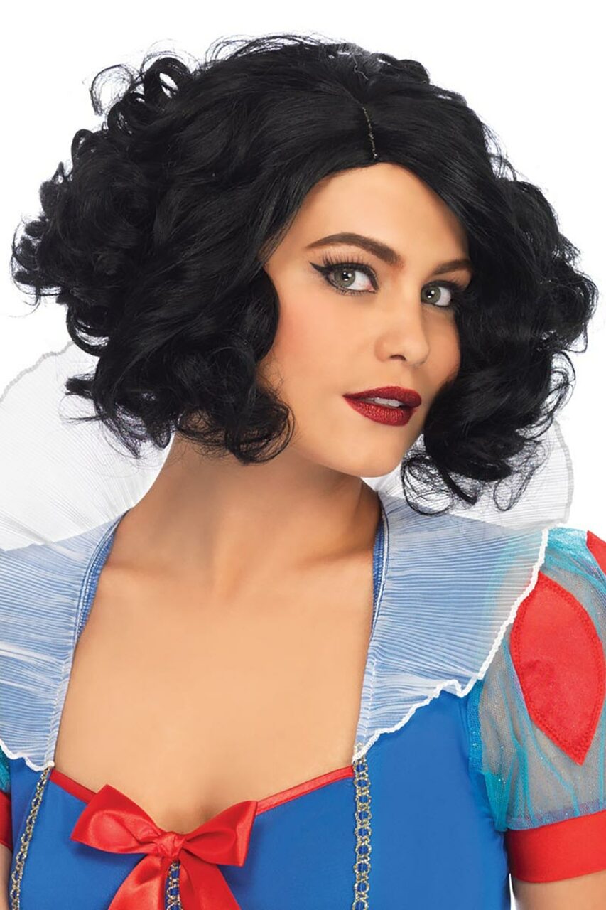 Bob Wig with Curls