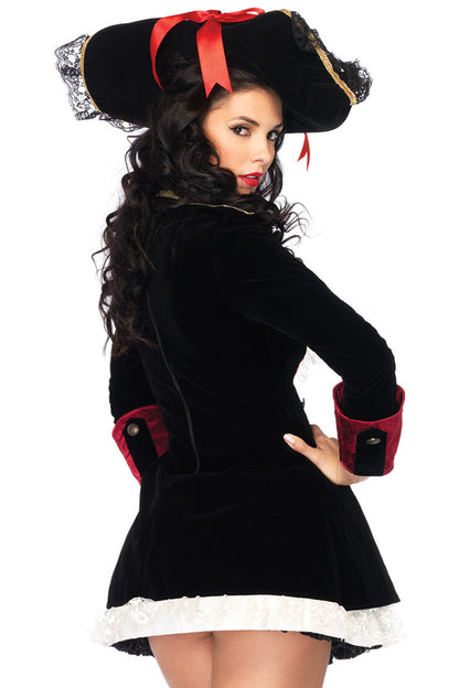 Charming Pirate Captain Costume