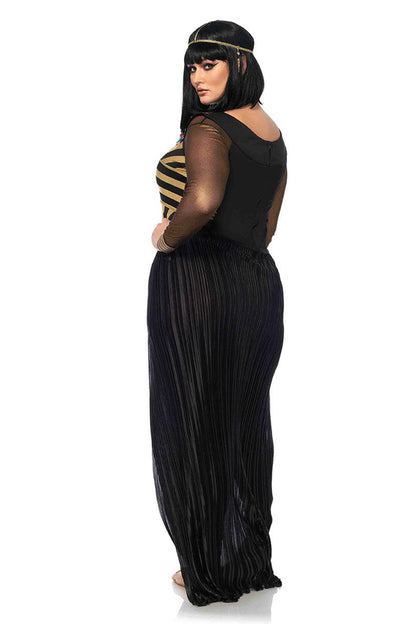 Plus Size Nile Queen Costume