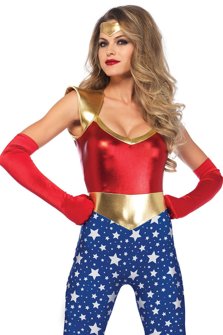 Sensational Super Hero Costume