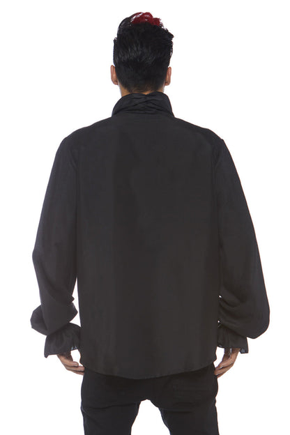 Ruffle Front Shirt