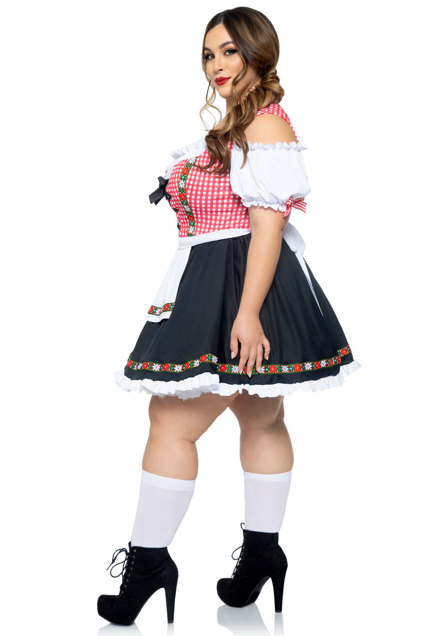 Plus Size Beer Garden Babe Costume