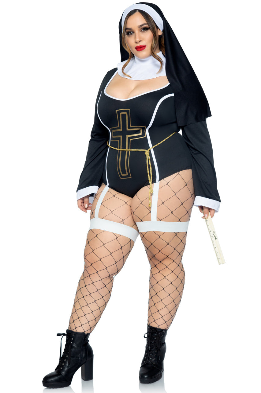 Plus Size Sister Sin Costume