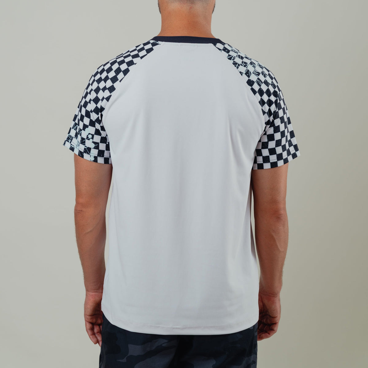 OLEU SUNSPORT™ UV TEE SHIRT - PUNK SPLASH SALT