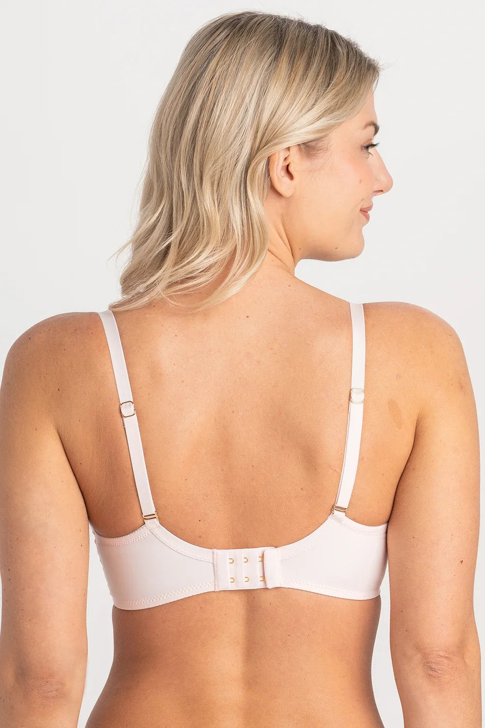 Samanta Lena Powder Rose Balconette Bra