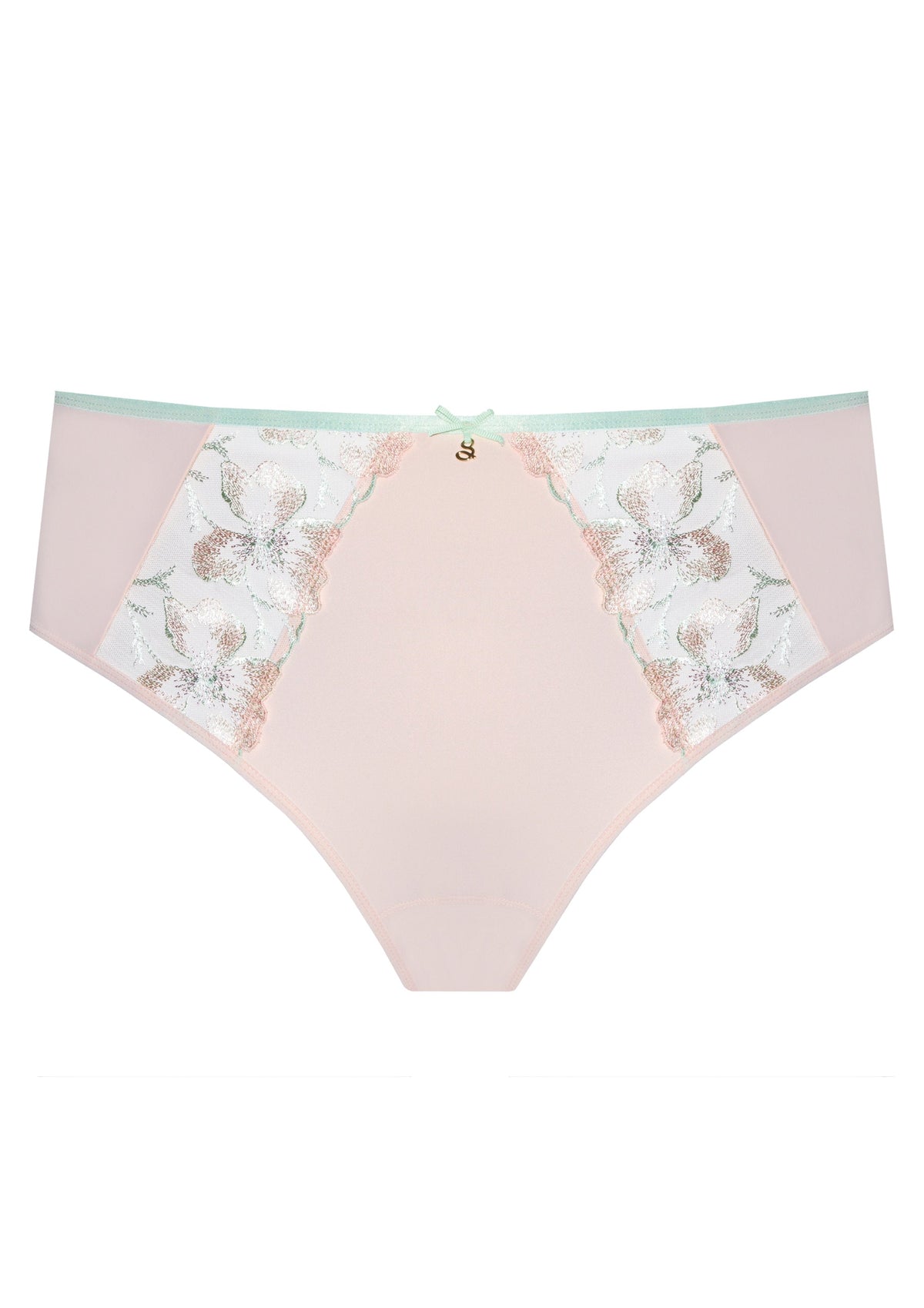 Samanta Lena Powder Rose Brief Panty