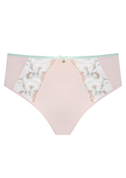 Samanta Lena Powder Rose Brief Panty