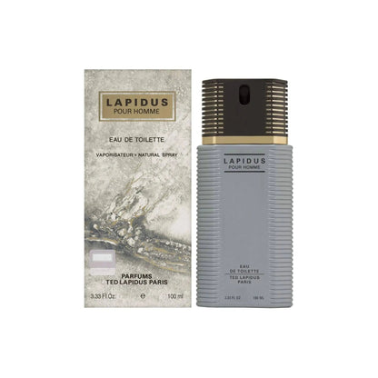 Lapidus Pour Homme By Ted Lapidus 3.3 oz Eau De Toilette Spray