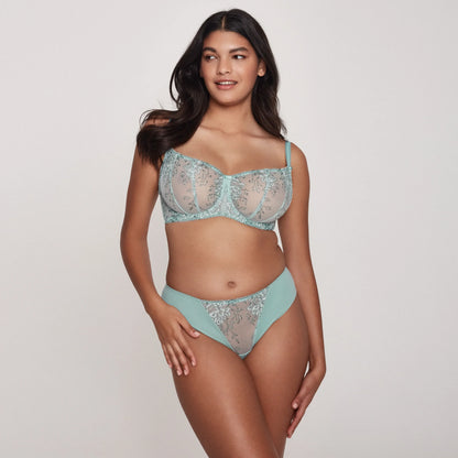 Soft Semi-Sheer Tanga Panty Dalia Laurel